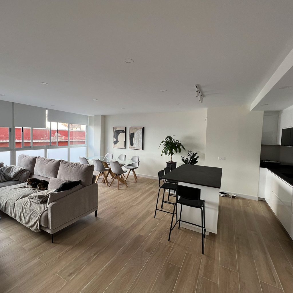 Obra Piso Las Palmas