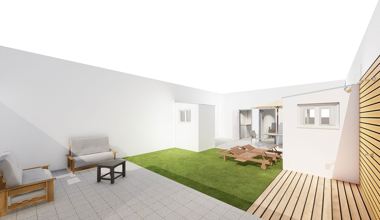 Proyecto Arquitectura Las palmas